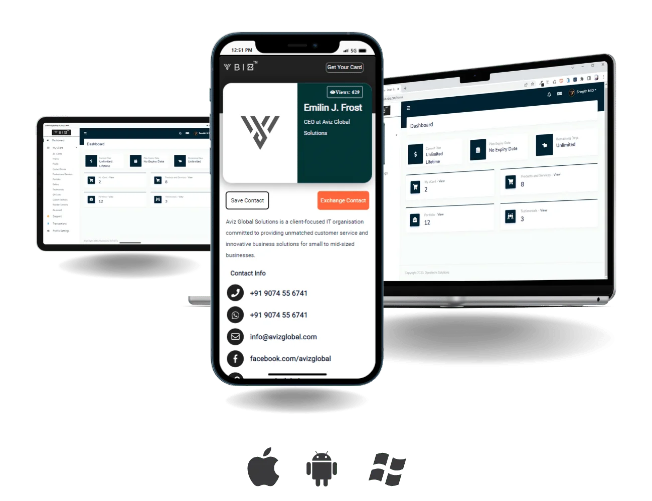 Vbiz Dashboard Vbiz Dashboard