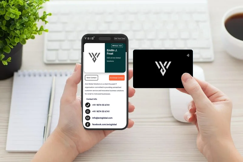 Vbiz Digital Business Card Vbiz Digital Business Card